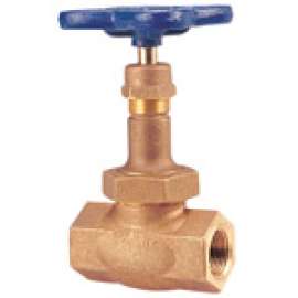 T276AP 3/4 THD 300# GLOBE FULL PLUG, Globe Valve - Bronze, Stainless Steel Full Plug Disc, T-276-AP - Box of 5