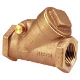T433B 11/4 THD 150# CHECK BRZ DISC, Check Valve - Bronze, Bronze Disc, Threaded Ends, T-433-B