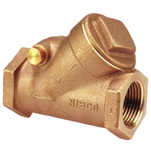 T433B 11/4 THD 150# CHECK BRZ DISC, Check Valve - Bronze, Bronze Disc, Threaded Ends, T-433-B