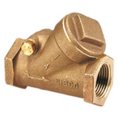 T453B 1 THD 200# CHECK BRZ SEAT, Check Valve - Bronze, Class 200 Threaded, T-453-B - Box of 5