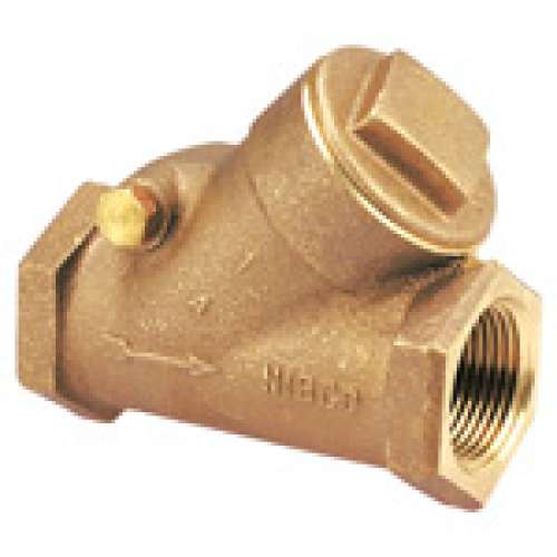 T473B 1/4 THD 300# CHECK BRZ SEAT, Check Valve - Bronze, Class 300 Threaded, Bronze Disc, T-473-B - Box of 10