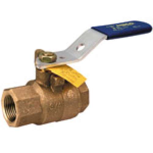 T58570UL 3/4 UL 842 AGA/CGA, Two-Piece Bronze Ball Valve - Full Port, UL Listed, T-585-70-UL - Box of 5