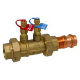 TPC1880 1 1/2 AUTO BAL VLV FPT X PC, Balancing Valve - Automatic, Threaded x Press Ends, TPC-1880