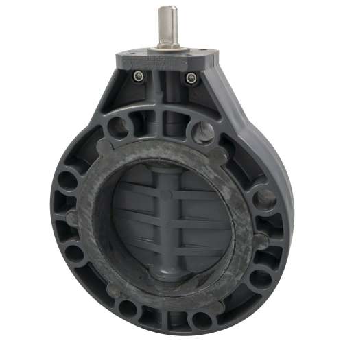 W45BF-V LH 4 BFV LEVER FKM, Butterfly Valve - Model B, PVC Schedule 80, FKM, W45BF-V-NO, W45BF-V-LH, W45BF-V-GO