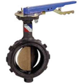 WD20003 6 WAFER BFV L/LK HNDL DUCT IRON, Butterfly Valve - Ductile Iron, Wafer Type, 200 PSI, WD-2000