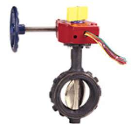 WD35104 6 UL/FM BFV W/GO, Butterfly Valve - Ductile Iron, Fire Protection, UL Listed, WD-3510