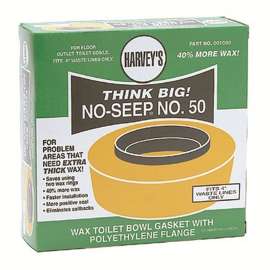 NO SEEP NO. 50 W/BRASS BOLT DNUTS