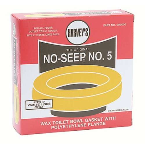 NS NO. 5 4 IN WAX GASKET