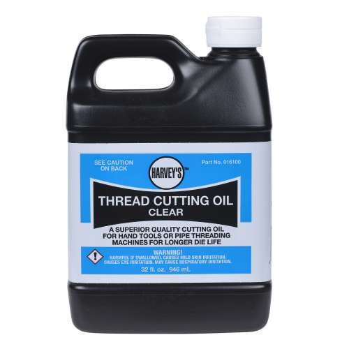 THREAD CUTTING OIL 1 GAL CLEAR