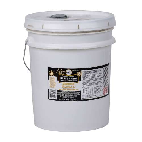 Heat 100% Propylene Antifreeze 55 GAL WITH VIRGIN DRUM