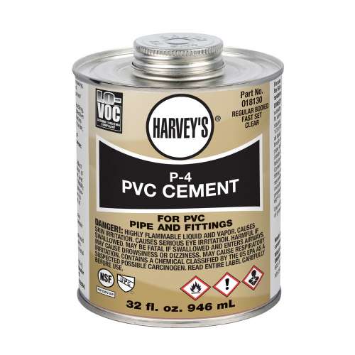 GAL P-4 REGULAR PVC CEMENT