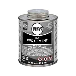 GAL P-6 MEDIUM PVC CEMENT