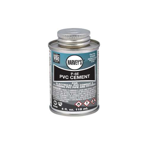 P-6E CONDUIT CEMENT 4 OZ