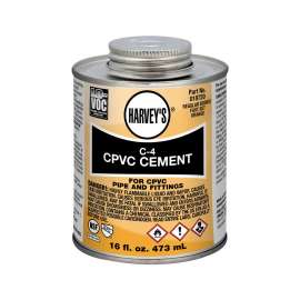 C-4 REG ORANGE CPVC CEMENT 32 OZ