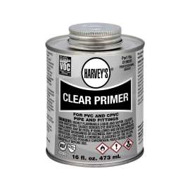 CLEAR PRIMER 8 OZ