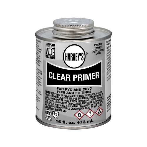 CLEAR PRIMER 16 OZ
