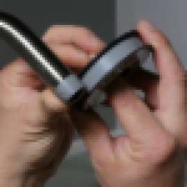 Megatape 1/2" x 1000" Gray PTFE Tape