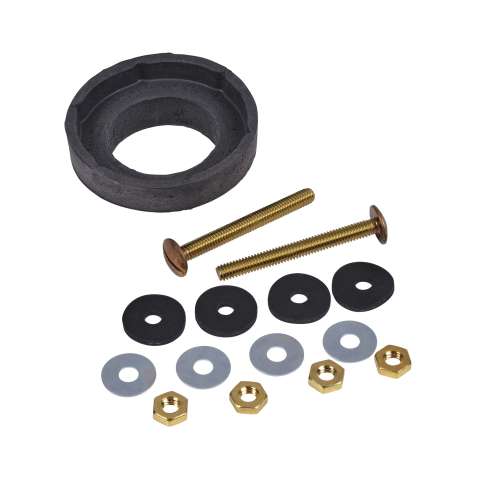 5/16 X 3 BRASS TANK BOLT KIT W/WING NUT