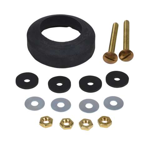 TANK BOLT KIT W/DOUBLE SEAL