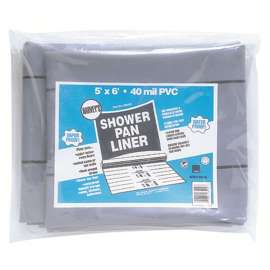 5 X 50 40 MIL SHOWER LINER