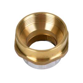 1-1/2" x 1-1/2" Male (Female Copper Sweat) with Internal Stop