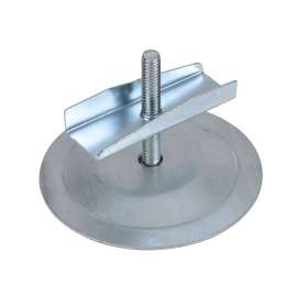 1-3/4" Sink Hole Cover w/ 1-Piece Chrome Plated Steel Head