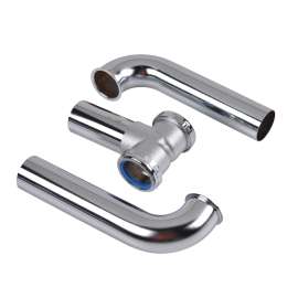 1-1/2" x 16" Center To Center, Slip Joint - 17 Ga.