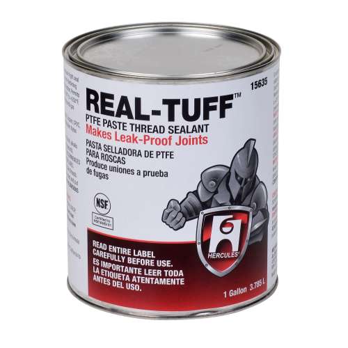 1 pt. Real Tuff - Screw Cap With Brush