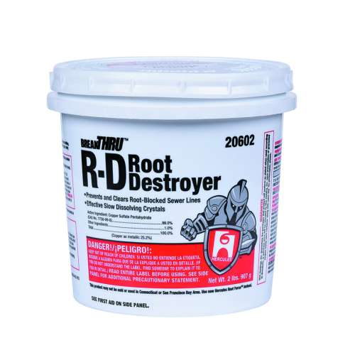2 lb. R-D - Root Destroyer