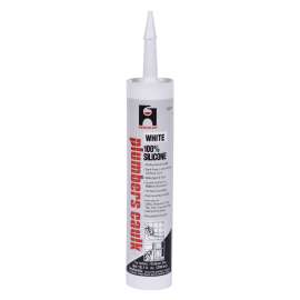 10.1 oz. Plumbers Caulk - Silicone - Clear - Cartridge