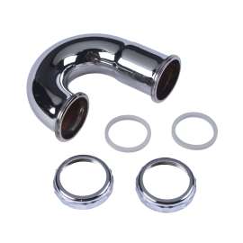 1-1/4" J-Bend - 17 Ga.