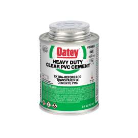 32 oz. PVC Heavy Duty Clear Cement