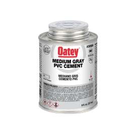 8 oz. PVC Medium Gray Cement