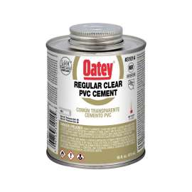 Cement 1 Gal PVC Clear Regular