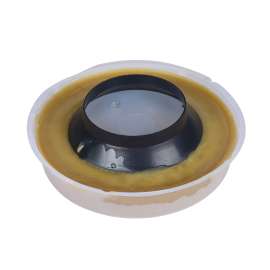 Wax Bowl Ring With Polycarbonate Sleeve