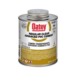 4 oz. PVC Regular Clear Advanced Cement