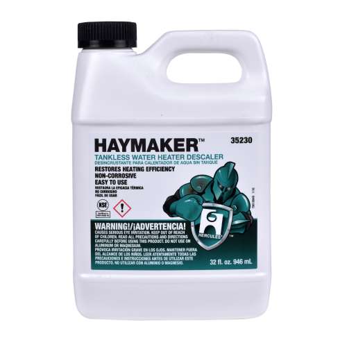 Haymaker Tankless Water Heater Descaler Kit