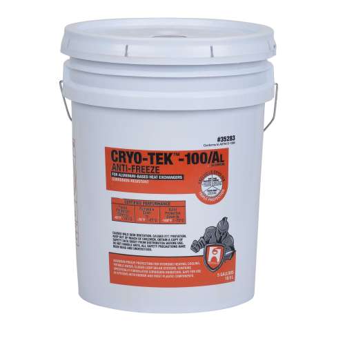 5 gal. Cryo-Tek -100 for AL Antifreeze