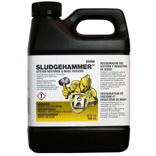 32 oz. Sludgehammer System Restorer & Noise Reducer