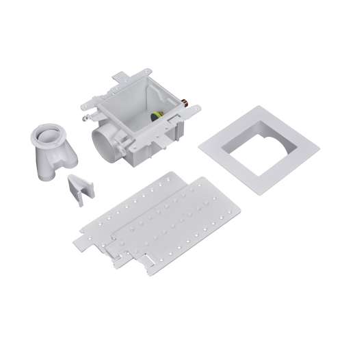 Moda , Washing Machine, Aux Drain, F1960 PEX (Brass),