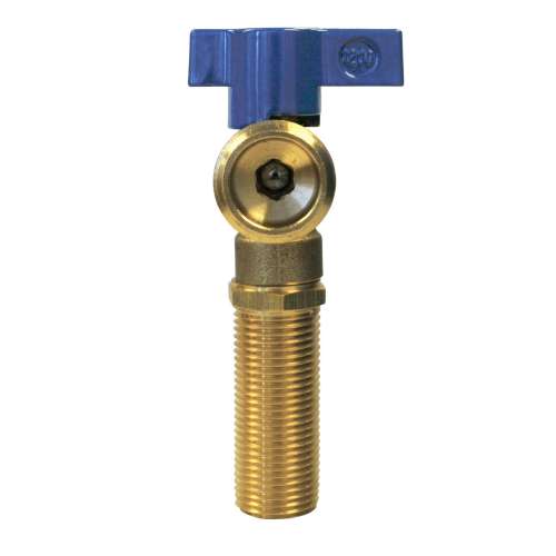 VALVE-1/4 TURN PEX 3/4 IN. NH RED
