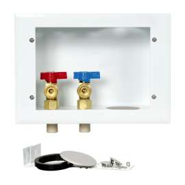 Metal, Single Lever, Copper, 2" PVC Tailpiece - Standard Pack