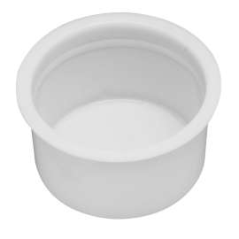 Test Cap 4in Polyethylene Push-Cap Friction Fit for ABS or PVC Pipe