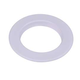 Round, Plastic Faceplate