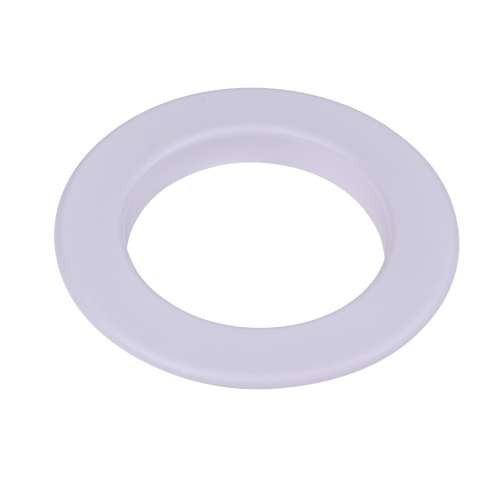 Round, Plastic Faceplate