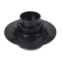 Shower Drain 2in ABS 2-Part Solvent Weld Hub End