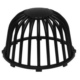 Receiver Pan 12in to 16in Dia ABS for Roof Drains