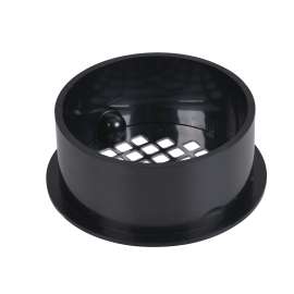 Drain 3in ABS Snap-In with Removable SS Strainer