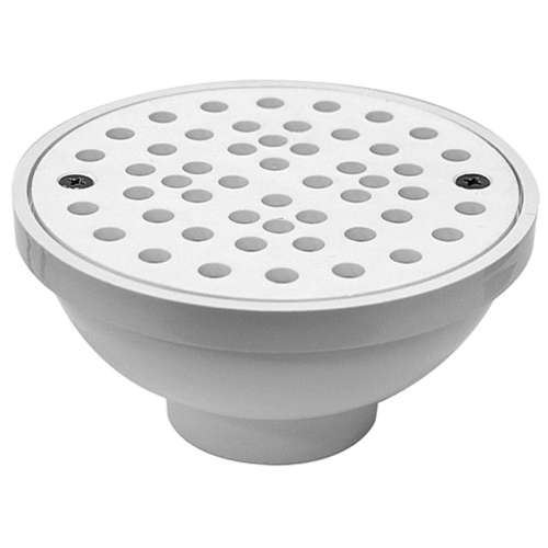 Area Drain 2in or 3in PVC Spg/Hub 4-Way General Purpose