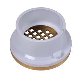 3" or 4" ABS general purpose drain w/5" stainless steel Screw-Tite strainer